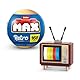 MAX ZURU Premium Retro Bauklötze (Fernseher) – Sammel-Minis, Neuheits-Unboxing-Spielzeug Für Kinder, Kreative Spielsets