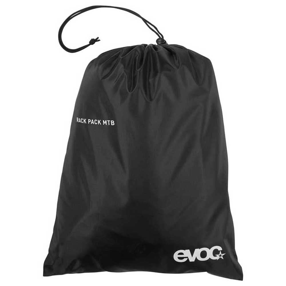 EVOC BIKE RACK COVER (poręczny pokrowiec na rower, pokrowiec ochronny na rower elektryczny, pokrowiec chroniący rower przed niekorzystnymi warunkami pogodowymi, 80 x 215 x 135 cm, waga: 1100 g)