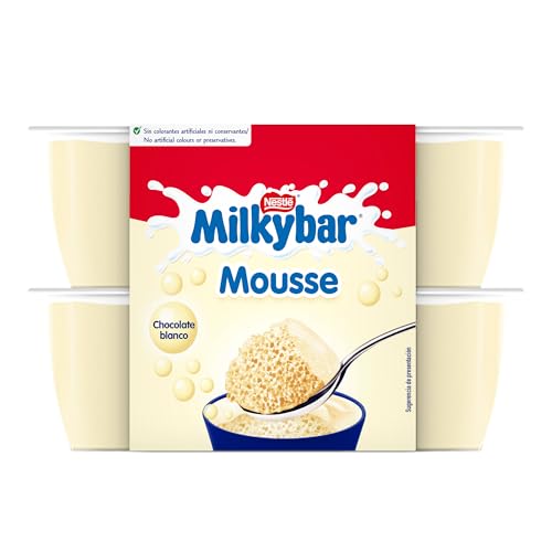 Nestlé Milkybar Mousse, 4 x 55g
