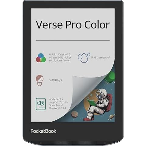 PocketBook Verse Pro Color e-Reader Cover