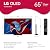 LG 65-Inch Class OLED evo C4 Series Smart TV 4K Processor Flat Screen with Magic Remote AI-Powered with Alexa Built-in (OLED65C4PUA, 2024), CRT2LGOLED65C4PUA (Renewed)