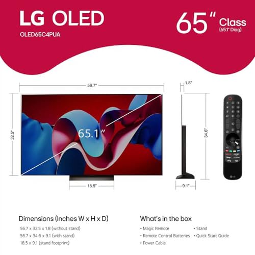 LG 83 inch OLED evo TV