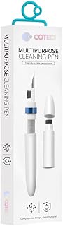 COTEetCI Multipurpose Cleaning Pen, 4 in 1 Cleaner Kit For Airpods Earphone iPhone iPad Mobile Phones & Others