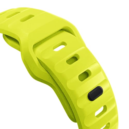 Image of ACM Watch Strap Slide 42mm 44mm 45mm 46mm 49mm Sports Silicone Belt compatible with Fire-Boltt Visionary Bsw046 Smartwatch Breatheable Band