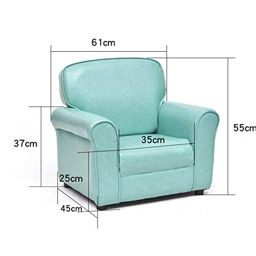 Twdyc Solid Wood Baby Sofa Children Cartoon Sofa Chair Mini Cute Lazy Sofa Boy Girl Princess #TOP1