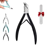 Outfany Easyclip, Libiyi Outfany Easyclip, Toenail Clipper for Ingrown Thick Nails, Nail Clippers for Thick Toenails, Stainless Steel Professional Nail Clippers (Black) -  KOPAJPU