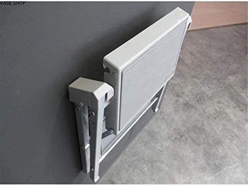 Taburete portátil multiusos y escalera plegable pequeña para cocina u hogar 8