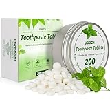 200 Pcs Toothpaste Tablets - Nano Hydroxyapatite...