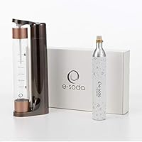 美品 お得 e-soda（イーソーダ）セット Amazon | 【セット特別価格】炭酸水メーカー e-soda サーバー