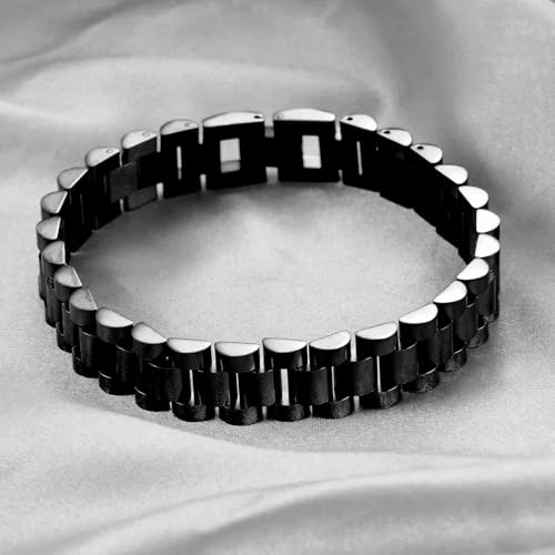 Pulsera de Acero Inoxidable 6 mm para Hombre y Mujer miniatura 6