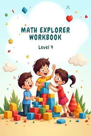 Buy Math Explorer Workbook: Level 4 Book Online at Low Prices in India ...