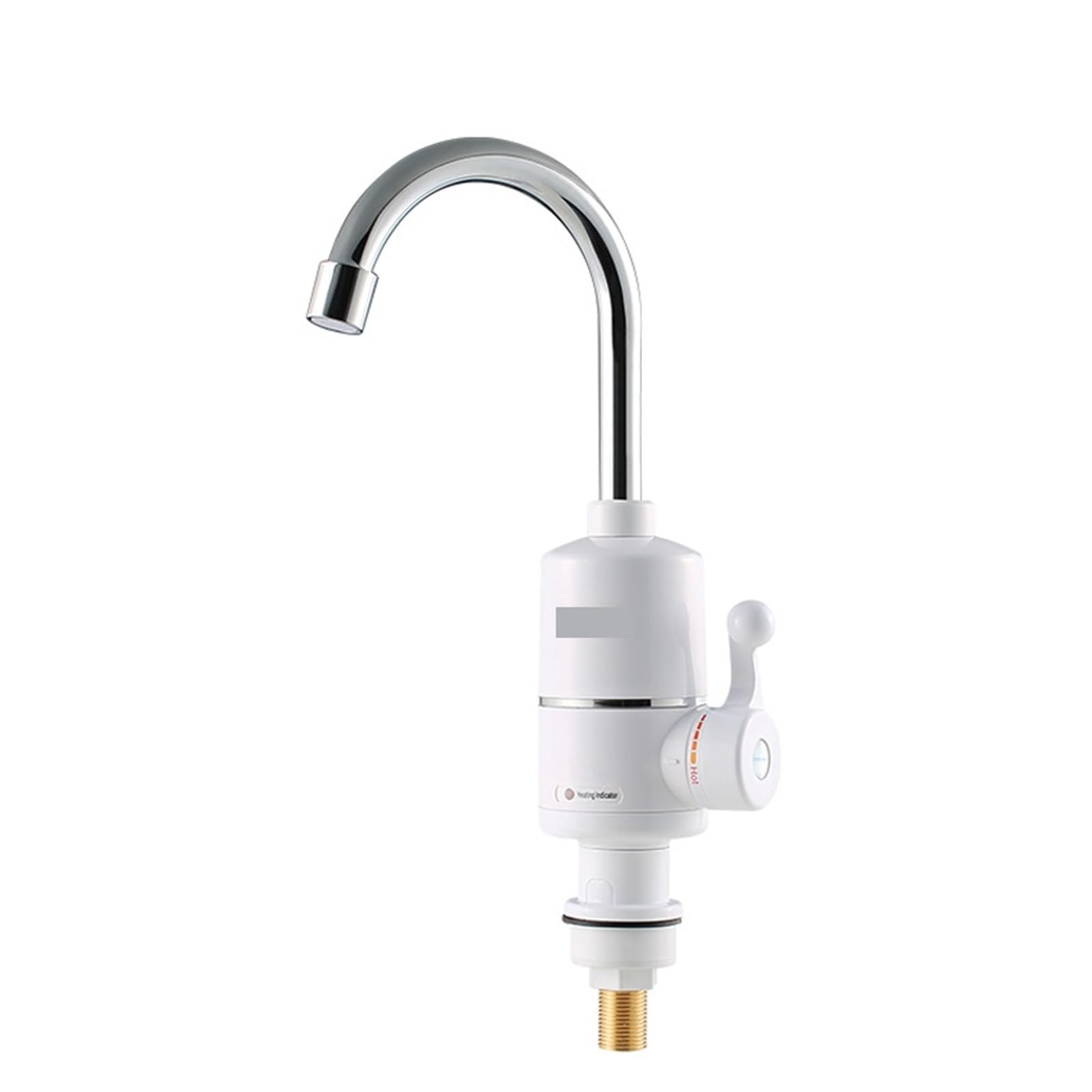 Scaldabagno elettrico senza serbatoio da cucina, rubinetto dell'acqua calda istantaneo, riscaldatore istantaneo del rubinetto dell'acqua del riscaldatore(Digital display)