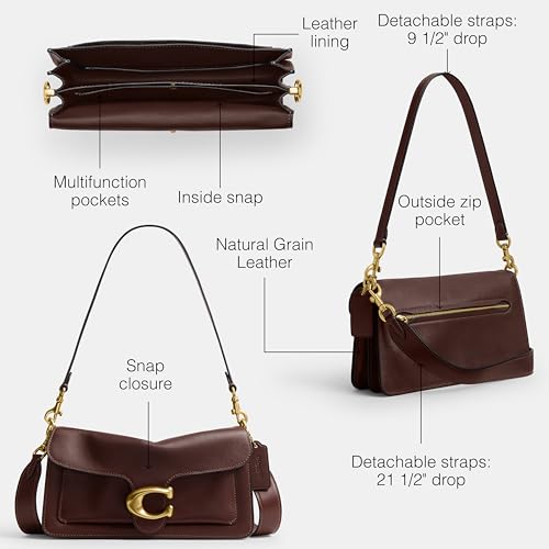 Image of Coach Women's Soft Tabby Shoulder Bag 26