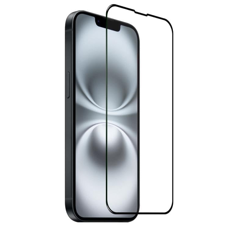 Image of Tempered Glass Screen Protector Compatible for iPhone with Edge to Edge Coverage - Case Friendly, Anti-scratch (1, iPhone 14)