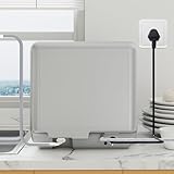 HOMCOM Table Top Dishwasher, Mini Countertop Dishwasher No Plumbing with Built-in 6L Water Tank, 6 Programs, Touch Control, LED Display, 4 Place Settings, Dual Water Supply and Fruit Wash, Silver Tone - Image 9