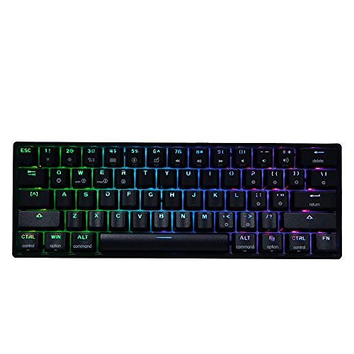 EPOMAKER SKYLOONG AK61 61 Keys Hot Swappable Programmable Mechanical ...