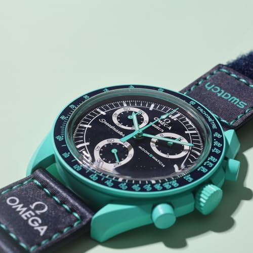 Earth Polar lights ギフト 腕時計 オメガスウォッチ コラボ 正規品 箱 Speedmaster モデル ミッション 腕時計 コラボ 防水 【ショッパー付き】 商品画像4