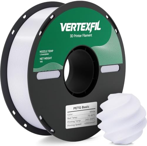 VERTEXFIL PETG White 1kg