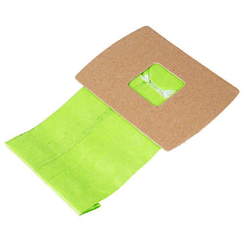 Genuine Oreck Ak1Bb8A Vacuum Bag For Bb900-Dgr Canister Vacuum Cleaner - (Green, 8-Pack Bags + 1 Motor Filter) Replaces Oreck Part Pkbb12Dw #TOP2