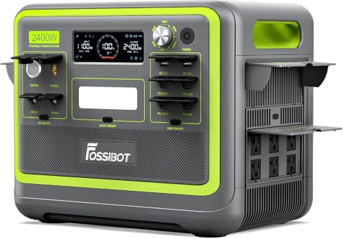 FOSSiBOT F2400 2048Wh 2400W Portable Power Station