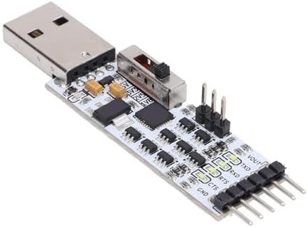 USB to TTL Module, Highly Integrated USB to UART Bridge Controller with ...