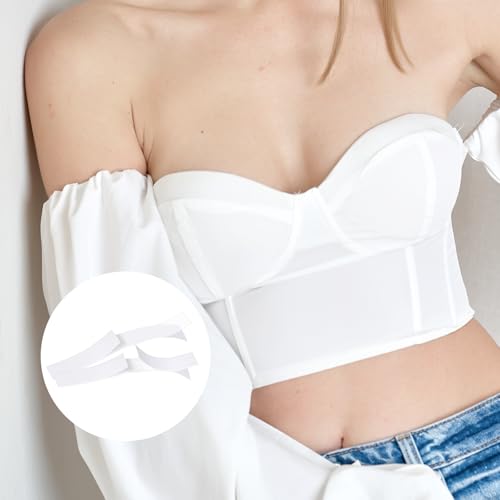 Larrel 108 Stück Fashion Tape, Doppelseitiges Klebeband für Kleidung Transparentes Body Tape Hautfreundlich Unsichtbar Selbstklebend Body Tape für Mode Clothing Zubehör Abendkleidung Alle Hauttöne