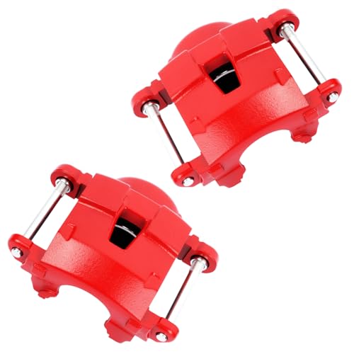 Image of cciyu 18-4072 18-4071 Front Left & Right Brake Calipers Without Bracket For Avanti,For Buick,For Chevy,For GMC,For Isuzu,For Oldsmobile,For Pontiac