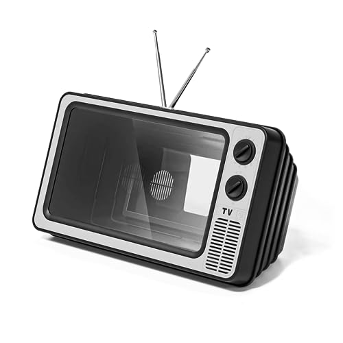 Mediawave Store - Amplificateur d'image pour smartphone, lentille de grossissement 12