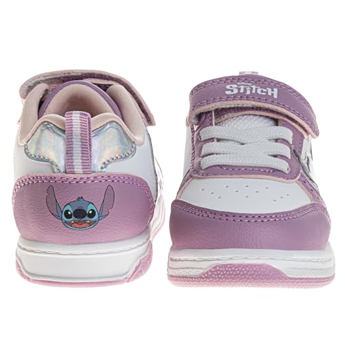 Image of Disney Lilo & Stitch Sneakers Lace Up Lightweight Breathable - Stitch Shoes for Girls and Women Sizes 5-10 Toddler /11-4 Kid /5-10 Adult