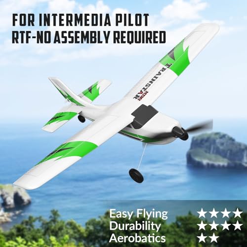 Image of volantexrc RC Plane, 3 Channel Remote Control Plane for Beginners & Adults