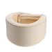 Produktbild Supvox Schwamm Halskrause Halskragen Nackenst¡§tze Verstellbare Halsbandage Nackenbandage f¡§r Hals Unterst¡§tzung und Schmerzlinderung (Beige)