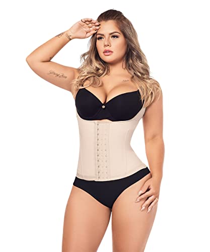 Image of Forma Tu Cuerpo Waist Trainer for Women, Fajas Colombianas, Hourglass Shape Faja Body Shaper, Waist Cincher for Women