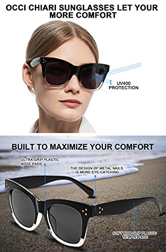 Occi Chiari Reader Sunglasses 2.25 For Women Oversized Reading Sunglasses Uv Protection Outdoor 0.5 0.75 1.0 1.25 1.5 1.75 2.0 2.25 2.5 2.75 3.0 3.25 3.5 3.75 4.0 #TOP2