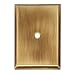 Alno 1-3/4" Brass Rectangle Backplate -A610-45-MB- Matte Black ( 3 Pieces Package / $17.96 per one piece)