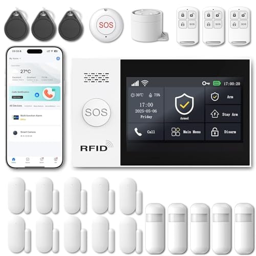 WiFi Wireless Alarm System for...