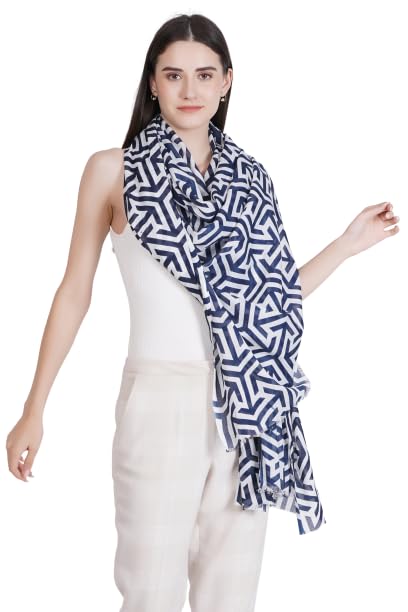 Exquisite Pure Cotton Printed Dupatta for women-image-14