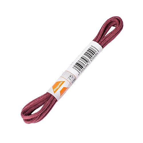 Ringpoint - Cordones redondos finos encerados para zapatos, elegantes, clásicos, church's 75 cm, 4/5 agujeros