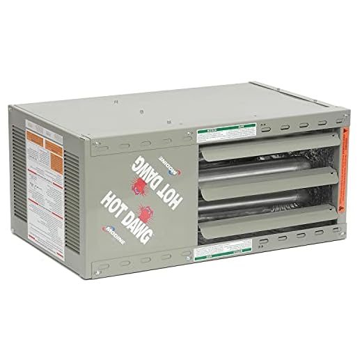 Modine Hot Dawg, Gas Fired Unit Heater 60000 BTU