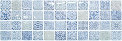 Beaustile Mosaic 3D Wall Sticker Home Decor Chateau 2 Fire Retardant Backsplash Wallpaper Bathroom Kitchen DIY Design