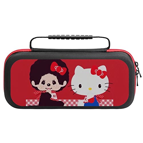 モンチッチ スイッチ保護ケース Switchケース Switchカバー ジョーカー スイッチカバー ゲーム機収納袋 スリムケース 耐衝撃 薄型 軽量 Blosun 防水 防湿 小物収納 ゲームカード 全面保護 人気 かわいい おしゃれ