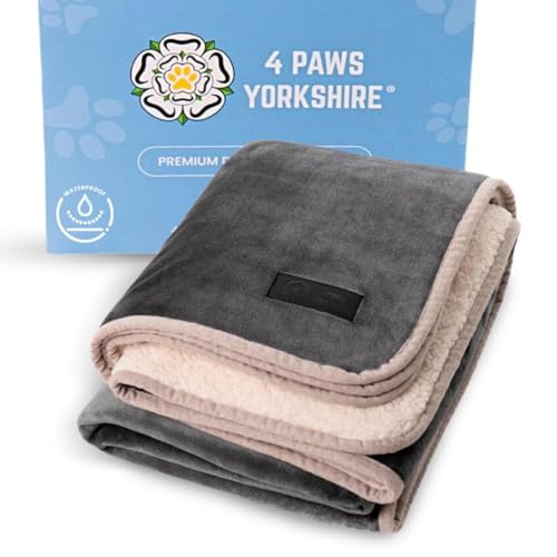 Couverture pour chien 100% imperméable lavable Yorkshire pour lit - 2
