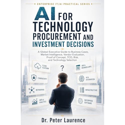 AI for Technology Procurement and Investment Decisions Audiobook By Dr. Peter Laurence cover art