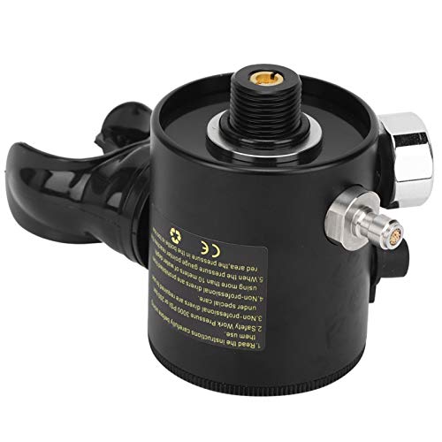 Cabezales de respiración para buceo con regulador de presión constante en aluminio