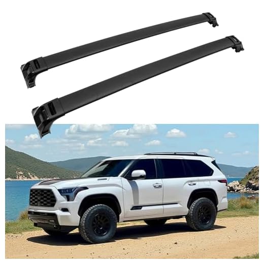 ROSY PIXEL Aluminum Cross Bars Kit