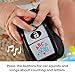 Fisher-Price Baby & Toddler Toy Laugh & Learn Play & Go Keys, Portable Educational Musical Activity for Infants Ages 6+ Months