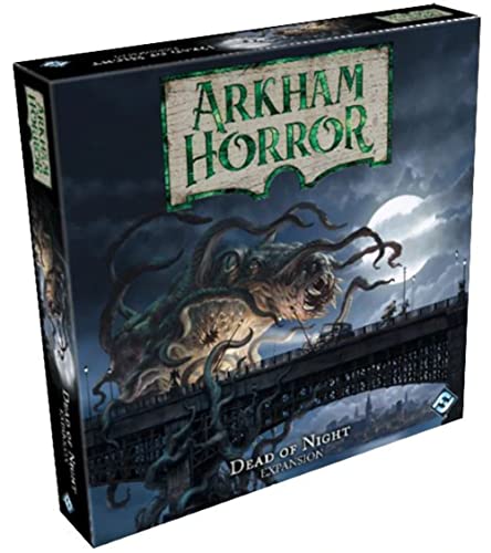 Arkham Horror The Dead of Night expansión miniatura 1
