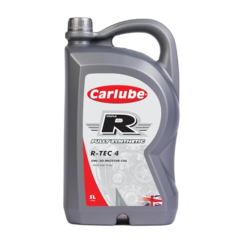 Carlube Triple R 0W-20 API SP ILSAC GF-6A Fully Synthetic Engine Oil R-TEC 4 5L
