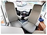 adria optima 470 ht EXTRAS - 3 Lagen System, Sitzbezüge für Airbag und Sitzheizung geeignet, Rückenseite der Vordersitze mit großzügigen Taschen ausgestattet, komfortables & sportliches Sitzgefühl