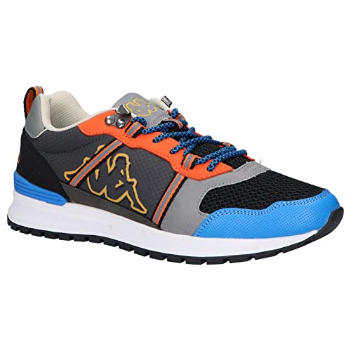 Kappa Logo Lino, Scarpe da Ginnastica Uomo, Grigio...