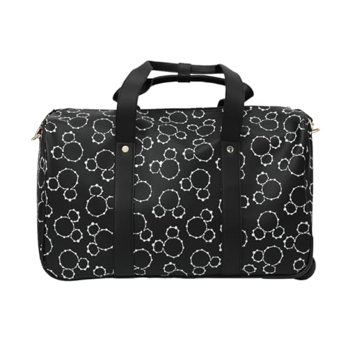 Mickey Mouse Wheeled Duffle Bag3